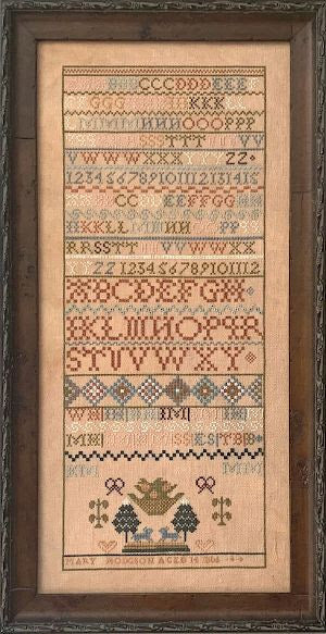 Mary Hodgson 1806 - Olde Willow Stitching Design