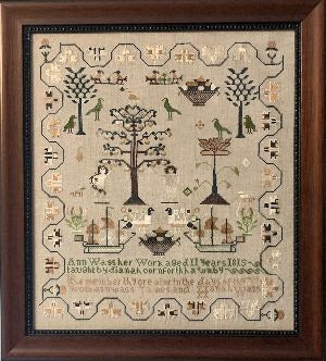 Olde Willow Stitching Design