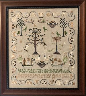 Ann Wass 1815 - Olde Willow Stitching Design