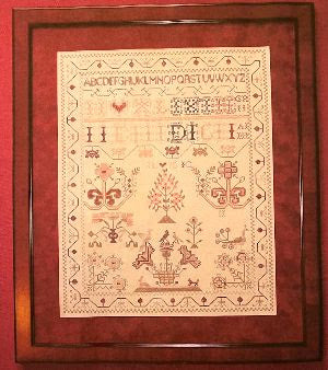 My Favorite Scottish Sampler - Olde Willow Stitching Design