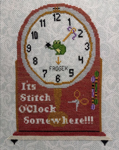Stitch O'Clock - Sister Lou Stitches
