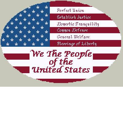 We The People - Salty Stitcher Designs