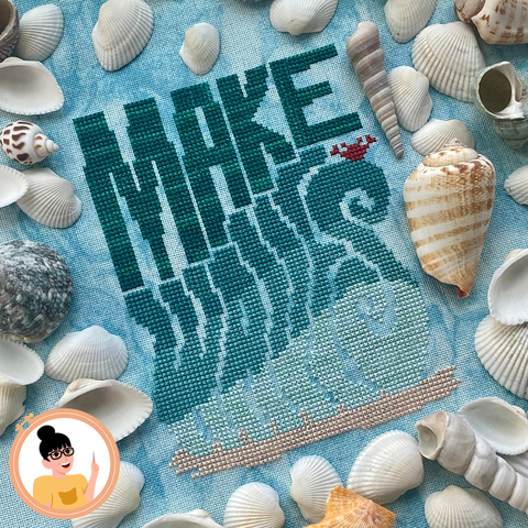 Make Waves - TopKnot Stitcher