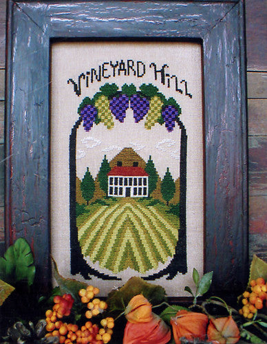 Vineyard Hill - By The Bay Needleart