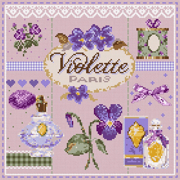 Mini Violette - Madame La Fee