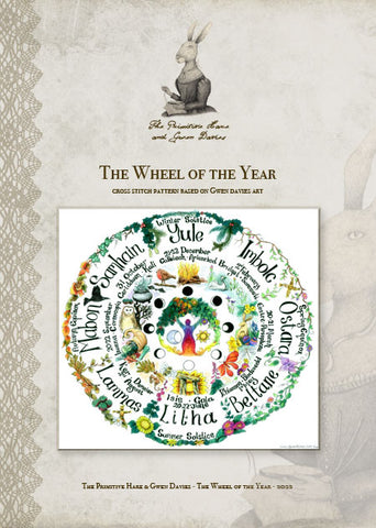 The Wheel Of The Year - Primitive Hare
