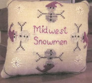 Midwest Snowmen - Widgets & Wool Primitives