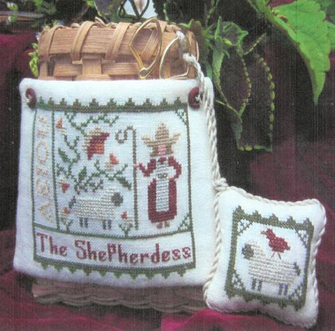 The Shepherdess - Widgets & Wool Primitives