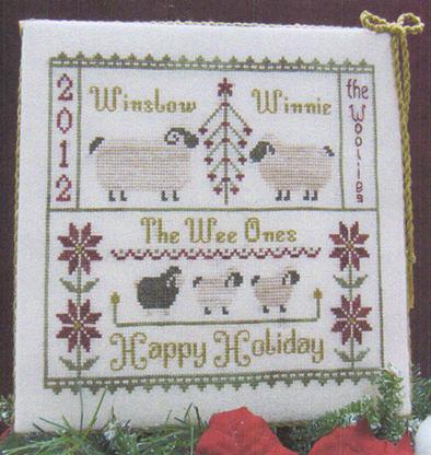 The Woolie Family Holiday Card - Widgets & Wool Primitives